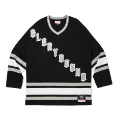 画像1: COOTIE PRODUCTIONS/HOCKEY JERSEY（Black）［ホッケージャージ-26春夏］ (1)