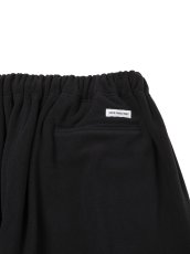 画像3: COOTIE PRODUCTIONS/Fleece Wide Easy Pants（Black）［フリースワイドイージーパンツ-26春夏］ (3)