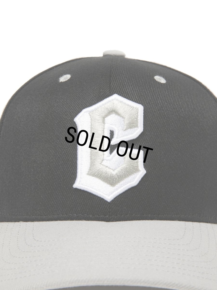 画像6: COOTIE PRODUCTIONS/6 PANEL STRETCH SNAPBACK CAP（Black）［スナップバックキャップ-26春夏］ (6)