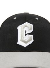 画像6: COOTIE PRODUCTIONS/6 PANEL STRETCH SNAPBACK CAP（Black）［スナップバックキャップ-26春夏］ (6)