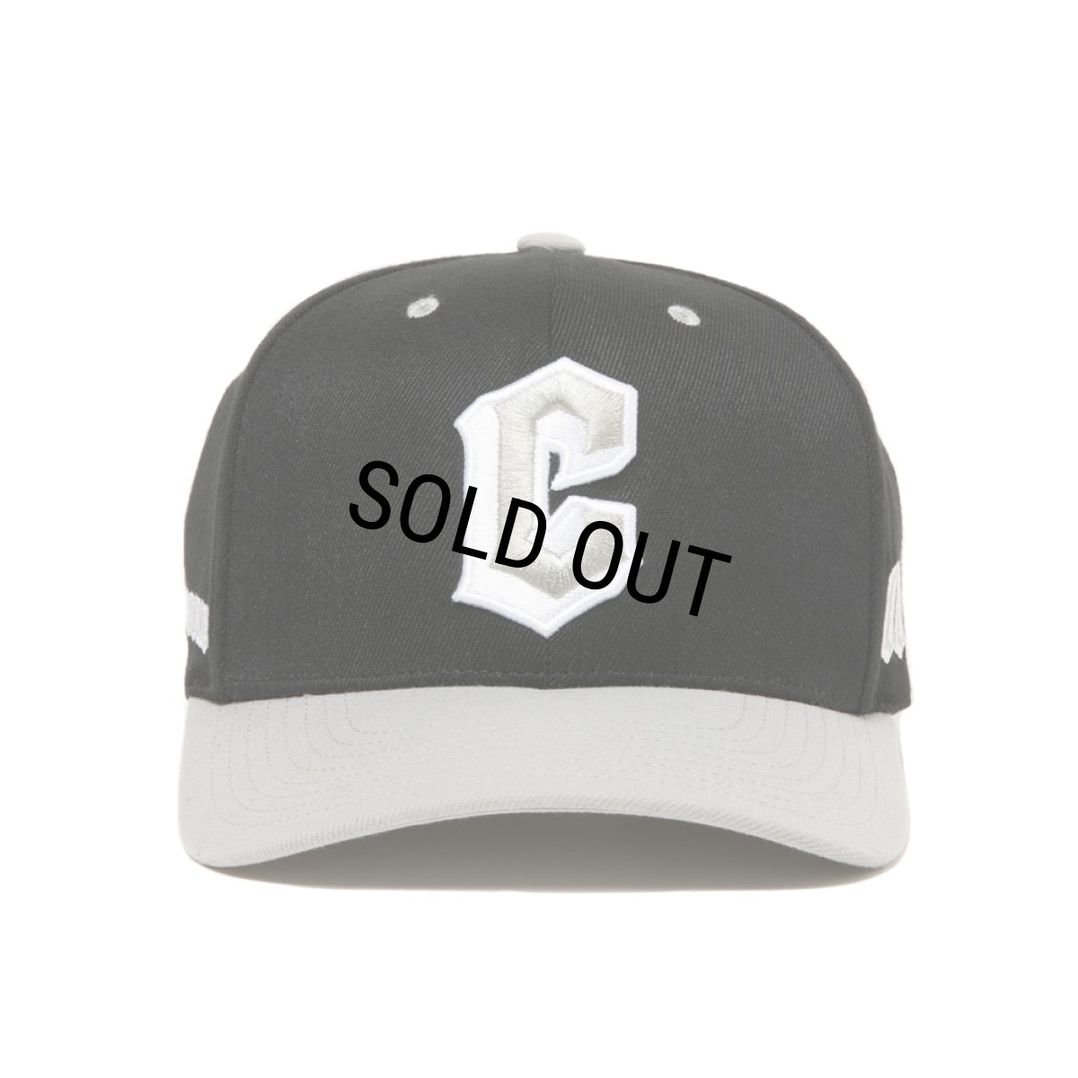 画像1: COOTIE PRODUCTIONS/6 PANEL STRETCH SNAPBACK CAP（Black）［スナップバックキャップ-26春夏］ (1)