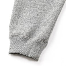 画像5: CALEE/IRON HORSE CREW NECK SW ＜BARTHDAY WORKS DESIGN＞（MIX GRAY）［クルーネックスウェット-26春夏］ (5)
