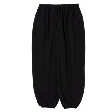 画像1: COOTIE PRODUCTIONS/Fleece Wide Easy Pants（Black）［フリースワイドイージーパンツ-26春夏］ (1)