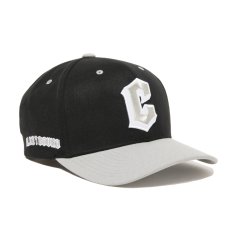 画像4: COOTIE PRODUCTIONS/6 PANEL STRETCH SNAPBACK CAP（Black）［スナップバックキャップ-26春夏］ (4)