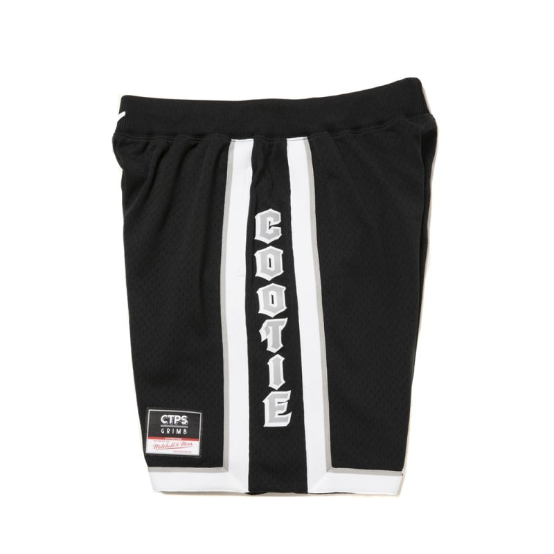 画像2: COOTIE PRODUCTIONS/GAMEDAY SHORTS（Black）［ゲームデーショーツ-26春夏］
