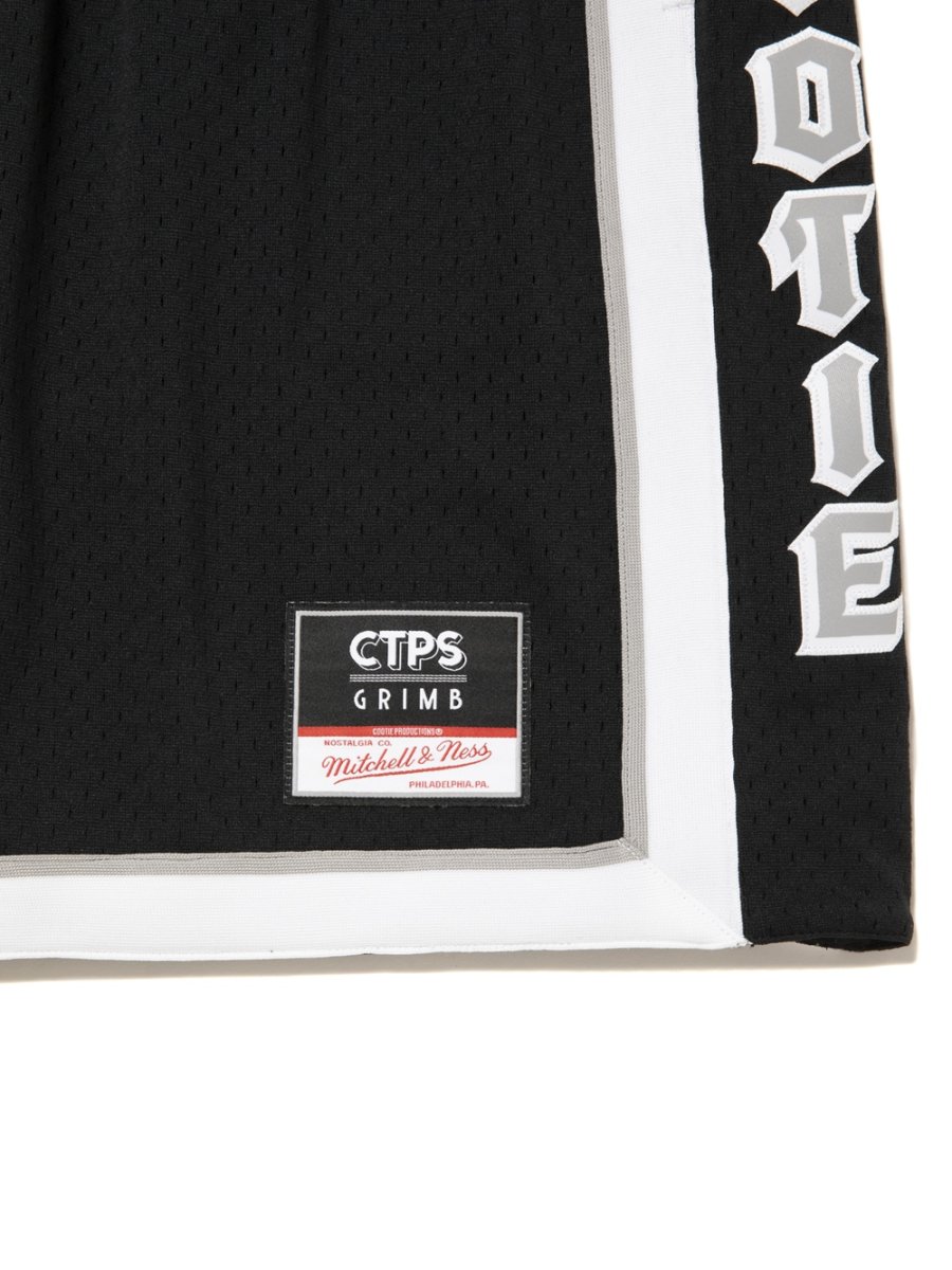 画像6: COOTIE PRODUCTIONS/GAMEDAY SHORTS（Black）［ゲームデーショーツ-26春夏］ (6)