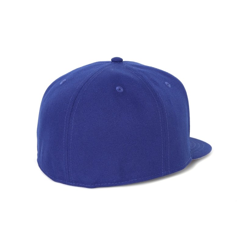 画像2: CHALLENGER/NEW ERA 59FIFTY 5P / LOGO CAP（BLUE）［59FIFTYキャップ-26春夏］