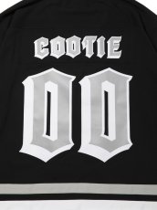 画像8: COOTIE PRODUCTIONS/HOCKEY JERSEY（Black）［ホッケージャージ-26春夏］ (8)
