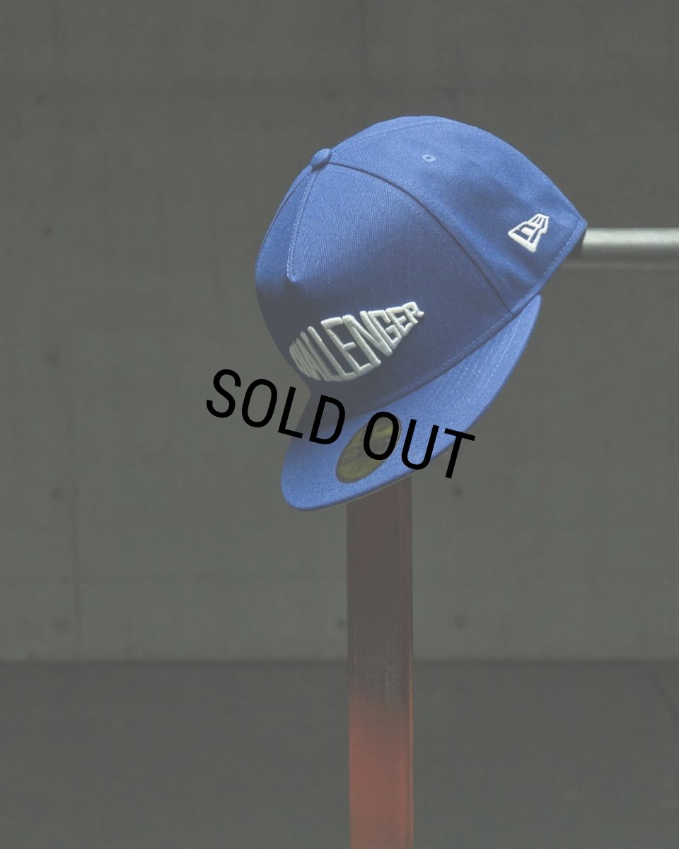 画像6: CHALLENGER/NEW ERA 59FIFTY 5P / LOGO CAP（BLUE）［59FIFTYキャップ-26春夏］ (6)