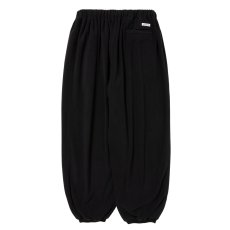 画像2: COOTIE PRODUCTIONS/Fleece Wide Easy Pants（Black）［フリースワイドイージーパンツ-26春夏］ (2)