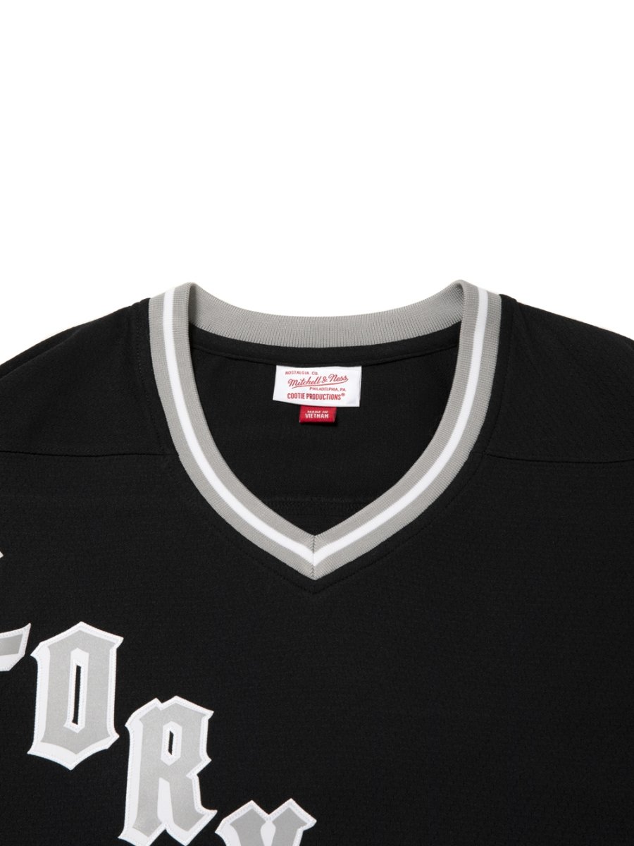 画像4: COOTIE PRODUCTIONS/HOCKEY JERSEY（Black）［ホッケージャージ-26春夏］ (4)
