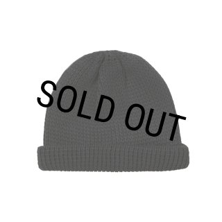 COOTIE PRODUCTIONS/Lowgauge Roll Up Beanie（Black）［ロールアップ