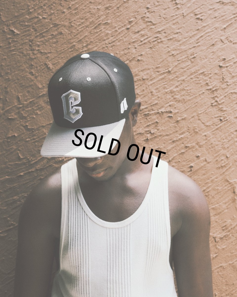 画像10: COOTIE PRODUCTIONS/6 PANEL STRETCH SNAPBACK CAP（Black）［スナップバックキャップ-26春夏］ (10)