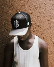 画像10: COOTIE PRODUCTIONS/6 PANEL STRETCH SNAPBACK CAP（Black）［スナップバックキャップ-26春夏］ (10)