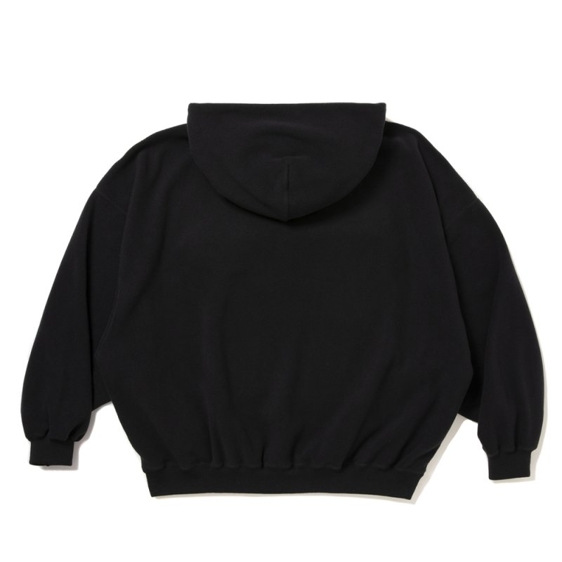 画像2: COOTIE PRODUCTIONS/Fleece Sweat Hoodie（Black）［フリースフーディー-26春夏］