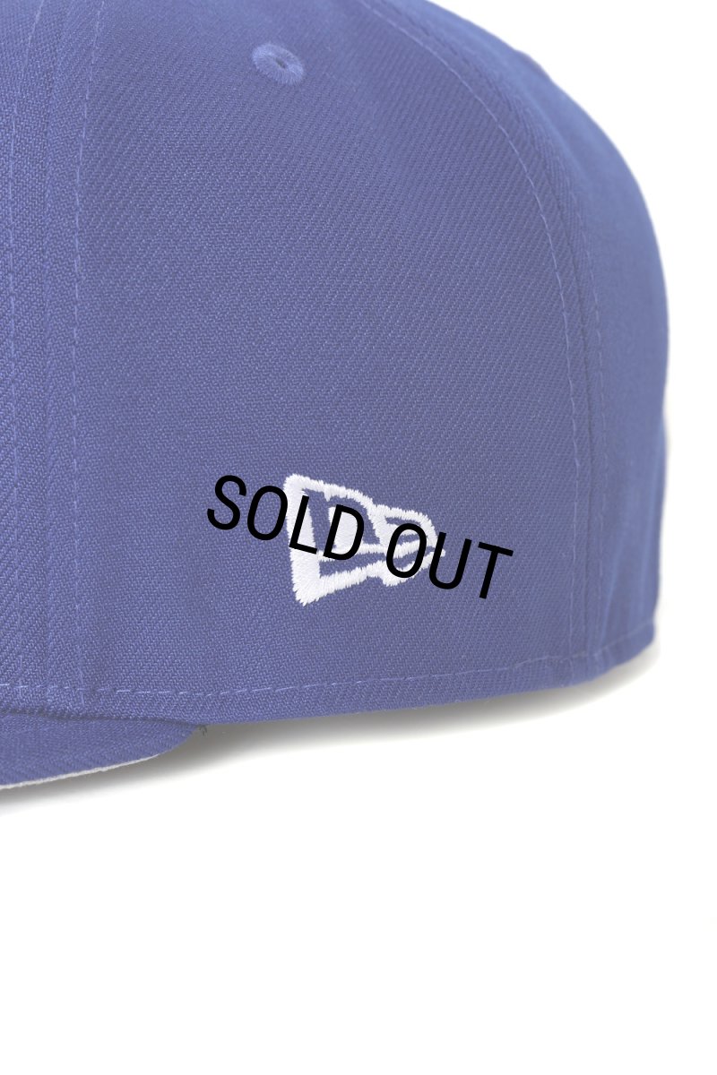画像5: CHALLENGER/NEW ERA 59FIFTY 5P / LOGO CAP（BLUE）［59FIFTYキャップ-26春夏］ (5)