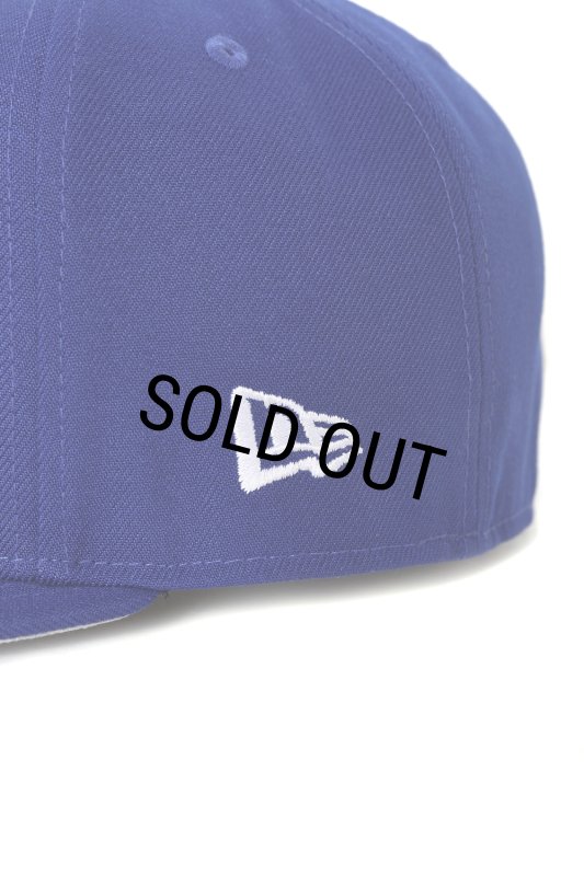 CHALLENGER/NEW ERA 59FIFTY 5P / LOGO CAP（BLUE）［59FIFTYキャップ