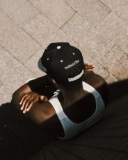 画像11: COOTIE PRODUCTIONS/6 PANEL STRETCH SNAPBACK CAP（Black）［スナップバックキャップ-26春夏］ (11)