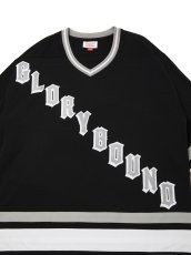画像3: COOTIE PRODUCTIONS/HOCKEY JERSEY（Black）［ホッケージャージ-26春夏］ (3)
