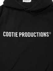 画像3: COOTIE PRODUCTIONS/Fleece Sweat Hoodie（Black）［フリースフーディー-26春夏］ (3)