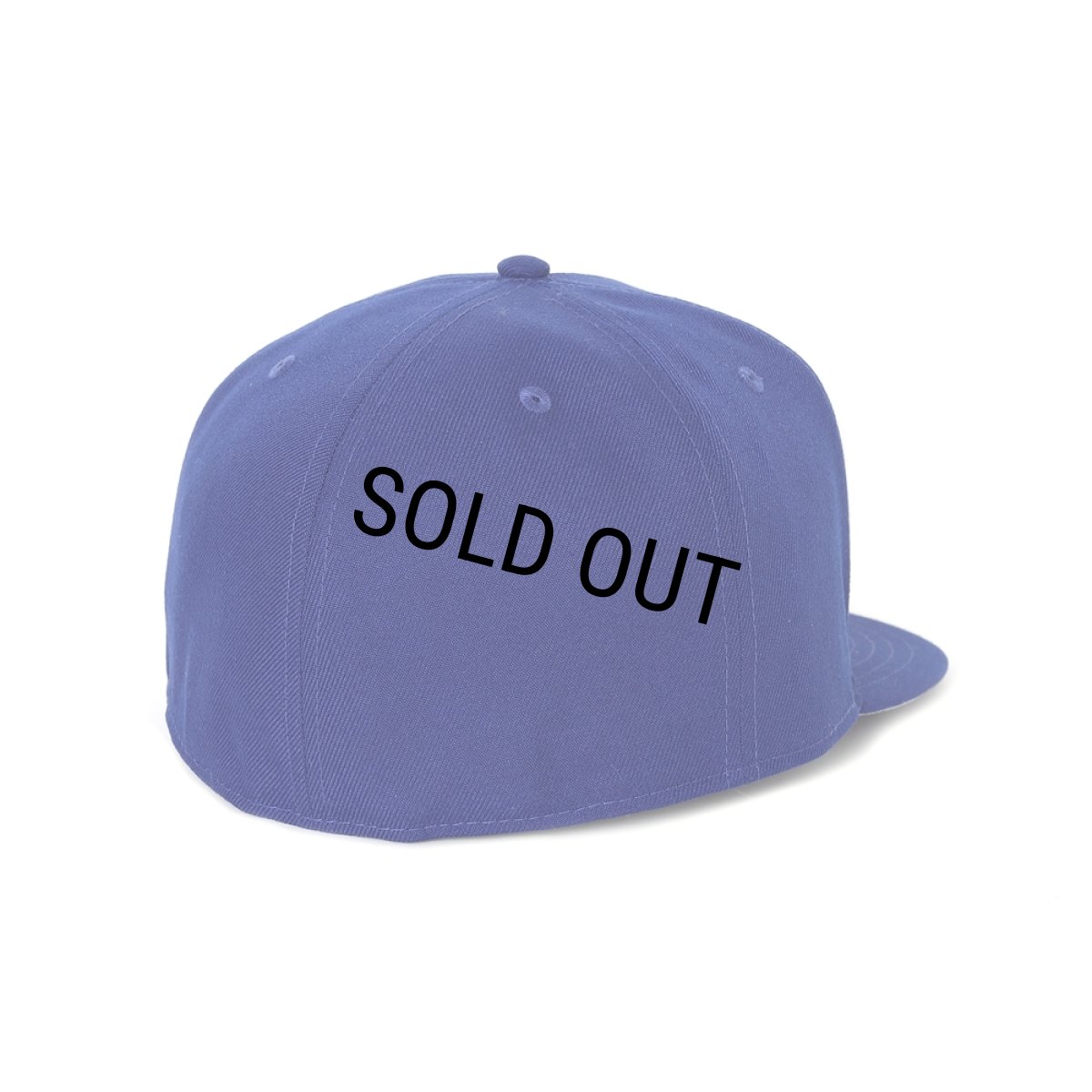 画像2: CHALLENGER/NEW ERA 59FIFTY 5P / LOGO CAP（BLUE）［59FIFTYキャップ-26春夏］ (2)