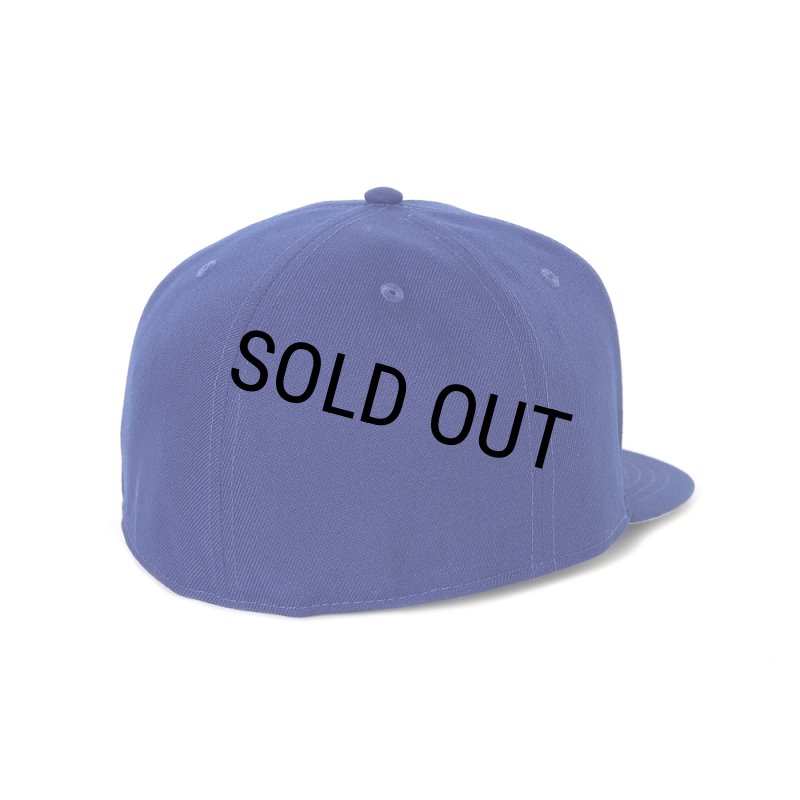 CHALLENGER/NEW ERA 59FIFTY 5P / LOGO CAP（BLUE）［59FIFTYキャップ