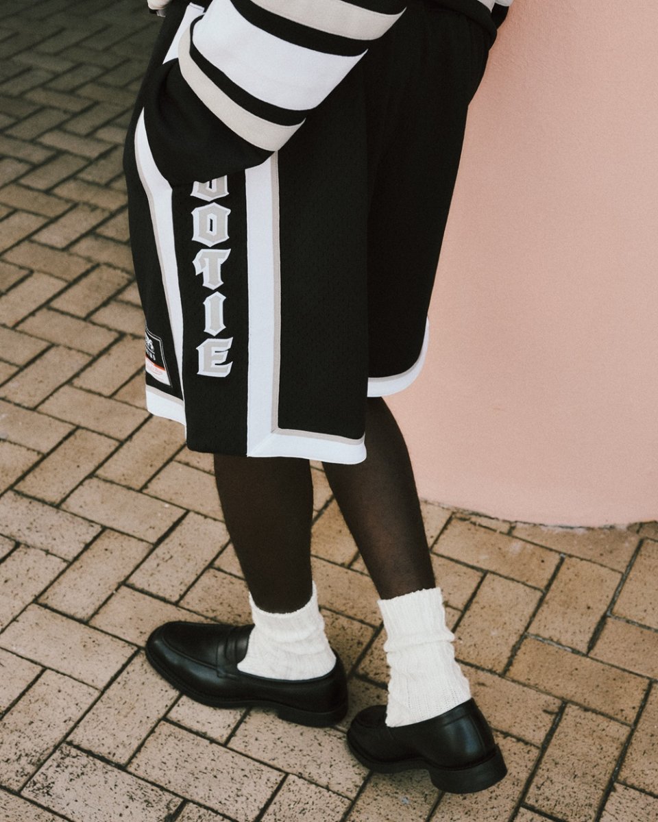 画像8: COOTIE PRODUCTIONS/GAMEDAY SHORTS（Black）［ゲームデーショーツ-26春夏］ (8)