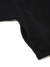 画像4: COOTIE PRODUCTIONS/Fleece Sweat Hoodie（Black）［フリースフーディー-26春夏］ (4)