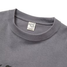 画像3: CALEE/O/E LOGO HEAVY WEIGHT L/S TEE（CHARCOAL）［ヘビーウエイト長袖T-25秋冬］ (3)