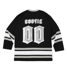 画像2: COOTIE PRODUCTIONS/HOCKEY JERSEY（Black）［ホッケージャージ-26春夏］ (2)