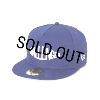 CHALLENGER/NEW ERA 59FIFTY 5P / LOGO CAP（BLUE）［59FIFTYキャップ