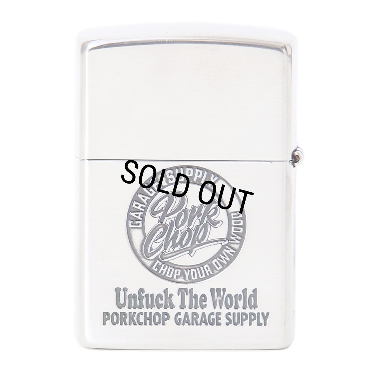 画像3: PORKCHOP/PORK ZIPPO 2025（SILVER）［ポークジッポ-25秋冬］ (3)