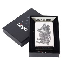 画像1: PORKCHOP/PORK ZIPPO 2025（SILVER）［ポークジッポ-25秋冬］ (1)