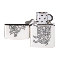 画像4: PORKCHOP/PORK ZIPPO 2025（SILVER）［ポークジッポ-25秋冬］ (4)