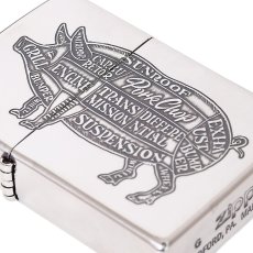 画像7: PORKCHOP/PORK ZIPPO 2025（SILVER）［ポークジッポ-25秋冬］ (7)