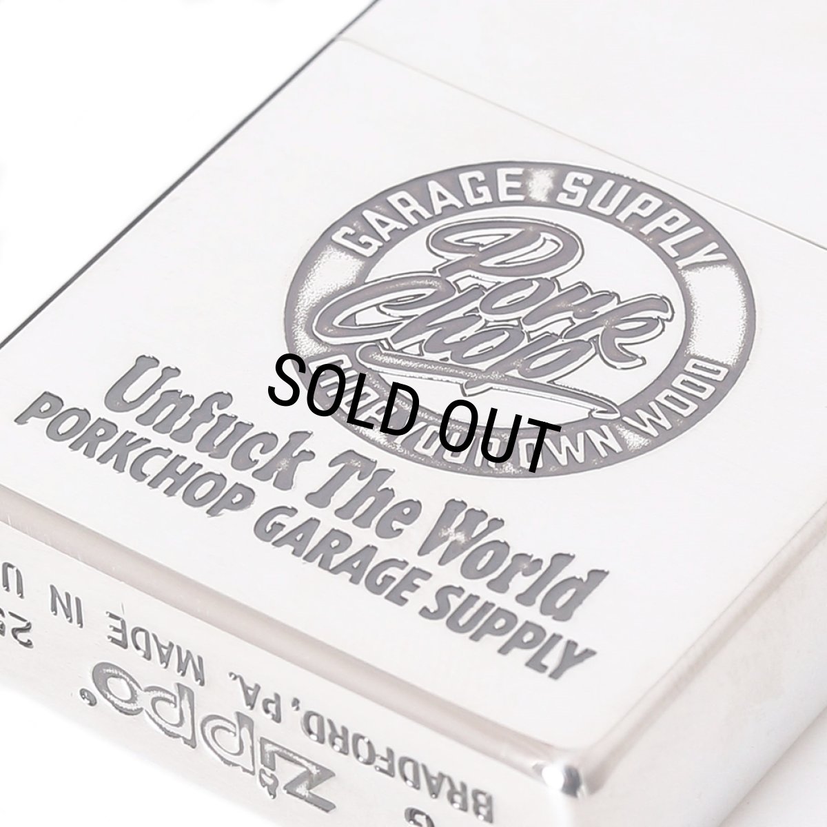 画像8: PORKCHOP/PORK ZIPPO 2025（SILVER）［ポークジッポ-25秋冬］ (8)