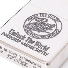 画像8: PORKCHOP/PORK ZIPPO 2025（SILVER）［ポークジッポ-25秋冬］ (8)