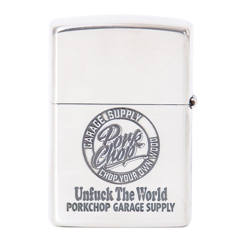 画像2: PORKCHOP/PORK ZIPPO 2025（SILVER）［ポークジッポ-25秋冬］