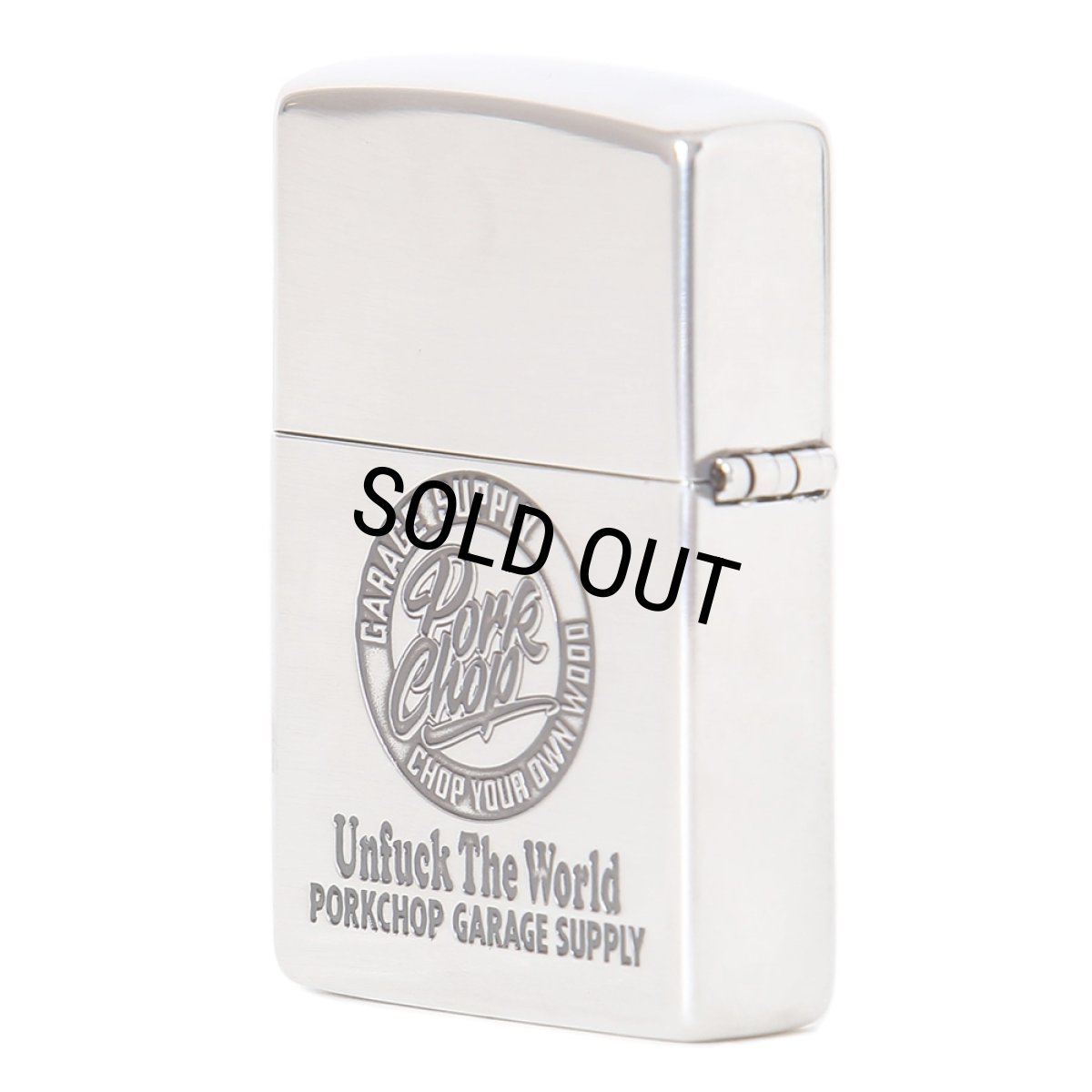 画像6: PORKCHOP/PORK ZIPPO 2025（SILVER）［ポークジッポ-25秋冬］ (6)