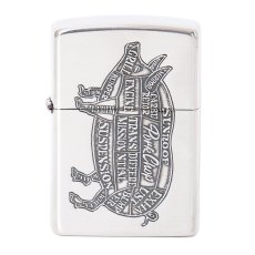 画像2: PORKCHOP/PORK ZIPPO 2025（SILVER）［ポークジッポ-25秋冬］ (2)