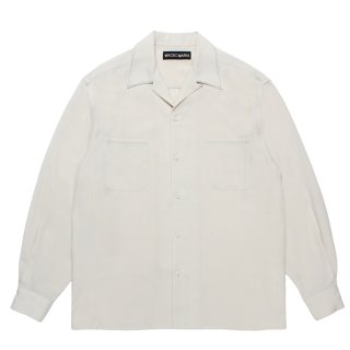 【WACKO MARIA】 ワコマリア オープンカラー シャツ 長袖 10【WACKO MARIA ワコマリア オープンカラー シャツ 長袖