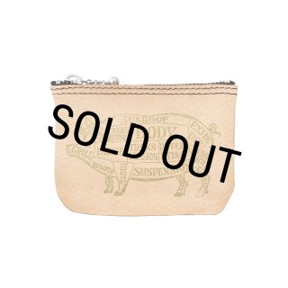 PORKCHOP/NEW BIKER WALLET（NATURAL）［ニューバイカーウォレット-26