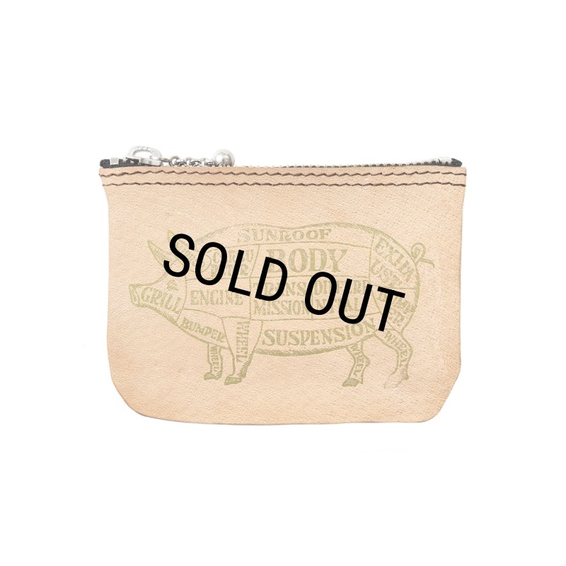 PORKCHOP/NEW BIKER WALLET（NATURAL）［ニューバイカーウォレット-26