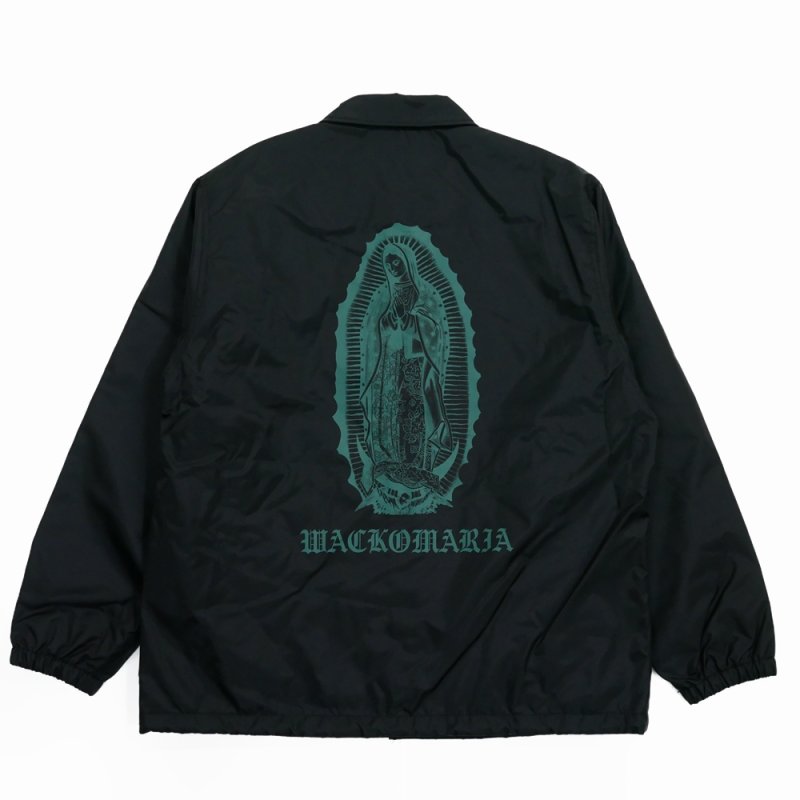 画像2: WACKO MARIA/COACH JACKET（BLACK）［コーチJKT-26春夏］