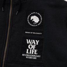 画像7: RATS/BOA HOODIE（BLACK）［ボアフーディー-26春夏］ (7)