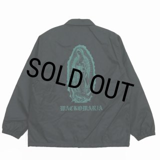 WACKO MARIA/COACH JACKET（BLACK）［コーチJKT-26春夏］ - JONAS