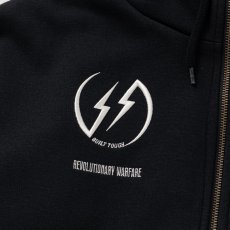 画像9: RATS/BOA HOODIE（BLACK）［ボアフーディー-26春夏］ (9)