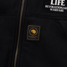 画像8: RATS/BOA HOODIE（BLACK）［ボアフーディー-26春夏］ (8)