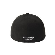 画像2: WACKO MARIA/NEW ERA / Low Profile 59FIFTY（BLACK）［LP 59FIFTYキャップ-25秋冬］ (2)