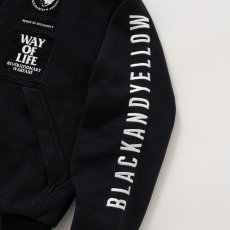 画像5: RATS/BOA HOODIE（BLACK）［ボアフーディー-26春夏］ (5)